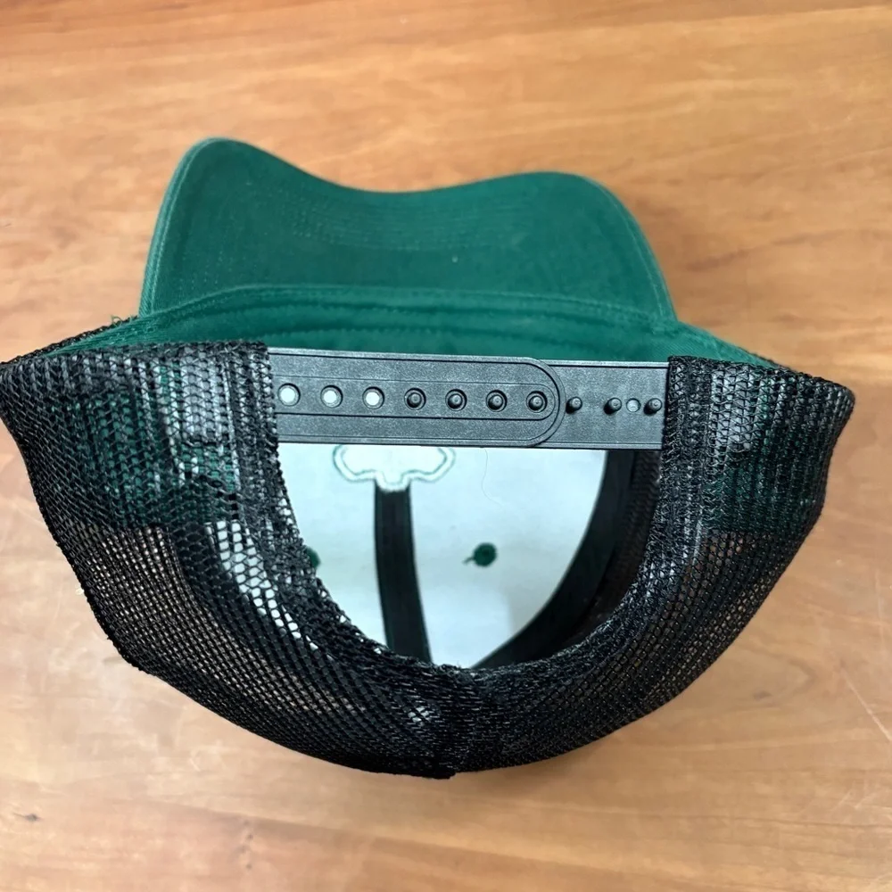 Colorado BRECKENRIDGE BREWERY Green Adjustable Nitro Irish Stout Trucker Hat